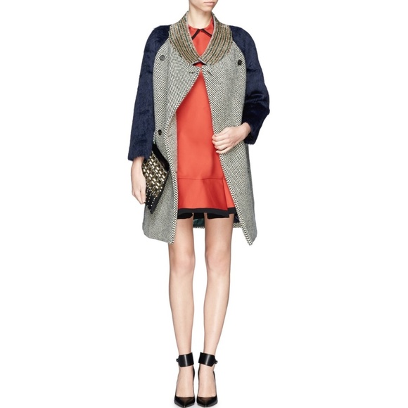 J. Crew Jackets & Blazers - J.Crew  Multicolor Collection Tweed Jeweled Coat